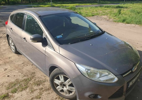 Ford Focus cena 20950 przebieg: 248000, rok produkcji 2011 z Włocławek małe 121